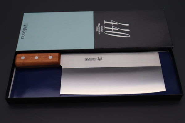 Misono Chinese Cleaver Misono 440 Series No.86 Chinese Cleaver (8.6 inch)