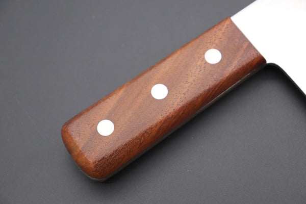 Misono Chinese Cleaver Misono 440 Series No.87 Chinese Cleaver (8.6 inch, Thicker and Heavier Weight Version of No.86 Chinese Cleaver)