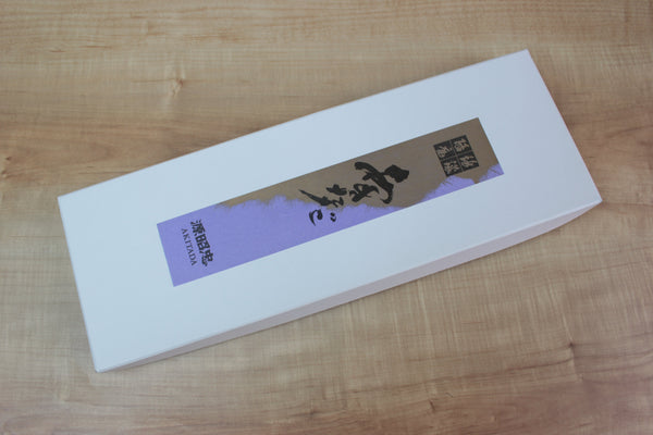 Mizuno Tanrenjo Akitada Hontanren Series Virgin Carbon Steel Chinese Cleaver No.6 - japanesechefsknife.mom