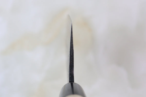 Mizuno Tanrenjo Akitada Hontanren Series Blue Steel No.2 Nakiri 165mm (6.4 inch, GFNA)) - japanesechefsknife.mom