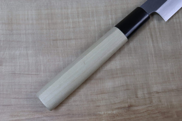 Mizuno Tanrenjo Akitada Ho Kasumi Series White Steel No.2 HK-30 Sakimaru Takohiki 270mm (10.6 inch) - japanesechefsknife.mom