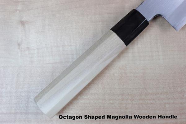 Mizuno Tanrenjo Akitada Hontanren Series Blue Steel No.2 Usuba (150mm to 240mm, 7 sizes) - japanesechefsknife.mom