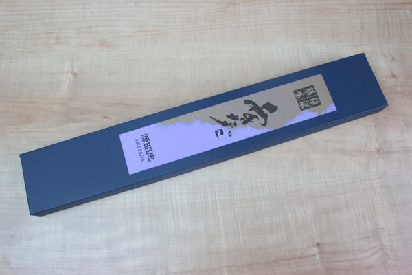 Mizuno Tanrenjo Akitada Hontanren Series Blue Steel No.2 Usuba (150mm to 240mm, 7 sizes) - japanesechefsknife.mom