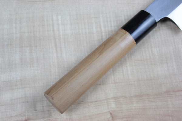 Mizuno Tanrenjo Akitada Honyaki DX Series Blue Steel No.2 Usuba (180mm to 240mm, 5 sizes) - japanesechefsknife.mom
