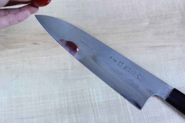 Mizuno Tanrenjo Wa Gyuto Mizuno Tanrenjo Akitada Honyaki DX Series Blue Steel No.2 Wa Gyuto (240mmto 270mm, 2 Sizes)
