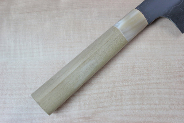 Mizuno Tanrenjo Akitada Honyaki Series White Steel Wa Gyuto 240mm and 270mm - japanesechefsknife.mom