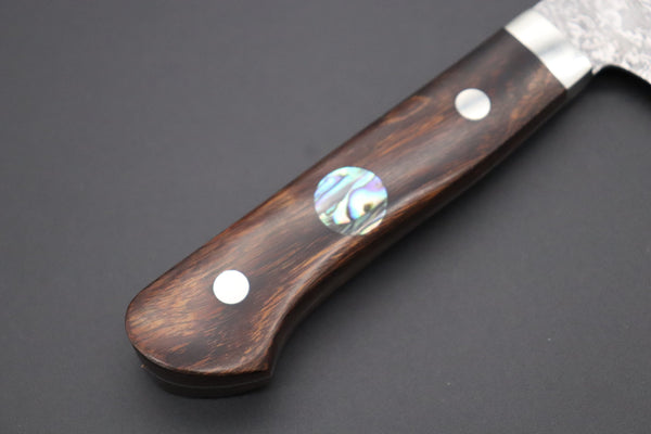 Mr. Itou Gyuto Mr. Itou “Luna Series” R-2 Custom Damascus Gyuto 160mm (6.2 inch) Ironwood Handle (IT-152)