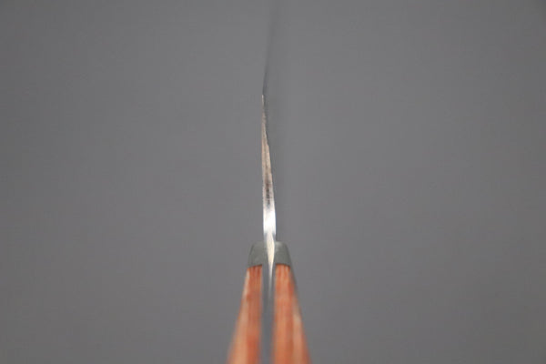 Mr. Itou Gyuto Mr. Itou “Luna Series” R-2 Custom Damascus Gyuto 170mm (6.6 inch) Orange Color Micarta Handle (IT-140A)