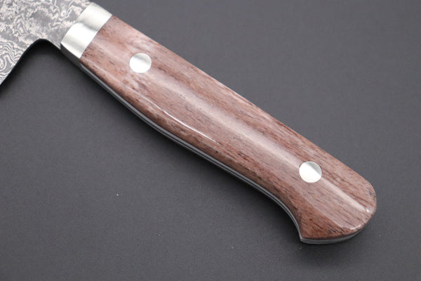 Mr. Itou Gyuto Mr. Itou R-2 Custom Damascus Gyuto 165mm (Brown Color Camel Bone Handle)(IT-138)