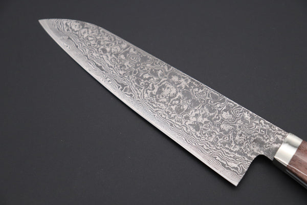 Mr. Itou Gyuto Mr. Itou R-2 Custom Damascus Gyuto 165mm (Brown Color Camel Bone Handle)(IT-138)