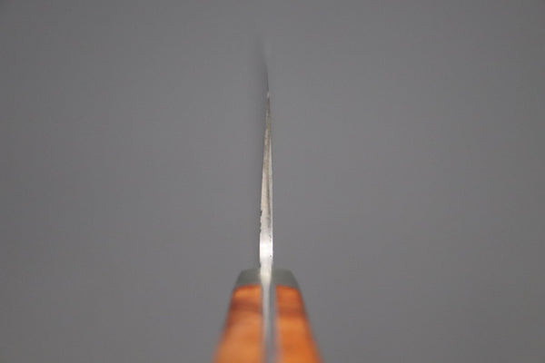 Mr. Itou Gyuto Mr. Itou R-2 Custom Damascus Gyuto 170mm (6.6 inch, Stabilized Maple Burl Wood Handle, IT-141)