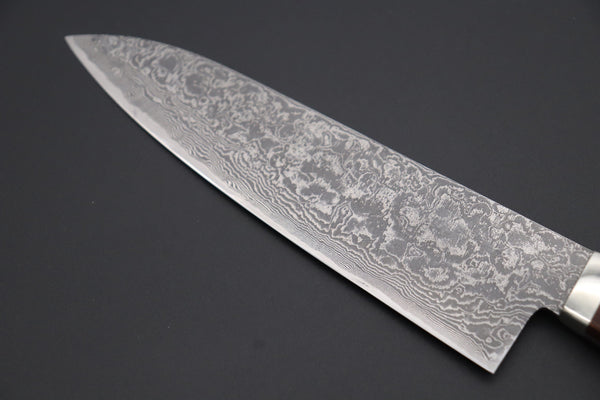 Mr. Itou Gyuto Mr. Itou R-2 Custom Damascus Gyuto 190mm (7.4 inch) "Desert Ironwood Handle" (IT-824)