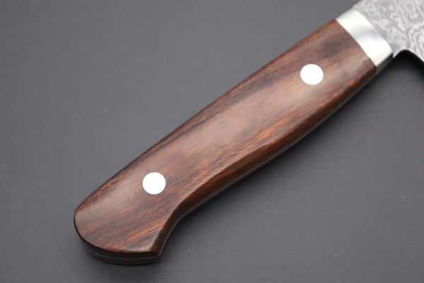 Mr. Itou Gyuto Mr. Itou R-2 Custom Damascus Gyuto 190mm (7.4 inch) "Desert Ironwood Handle" (IT-824)
