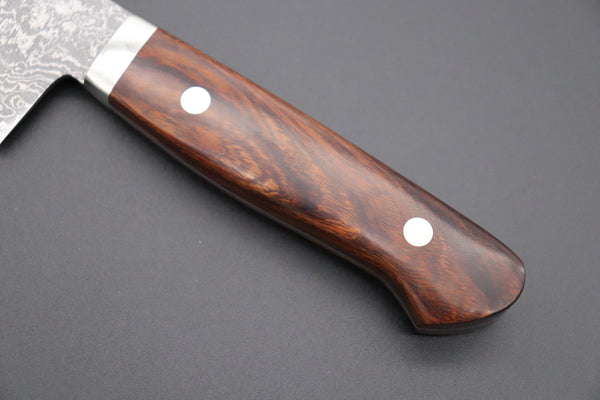 Mr. Itou Gyuto Mr. Itou R-2 Custom Damascus Gyuto 190mm (7.4 inch) "Desert Ironwood Handle" (IT-824)