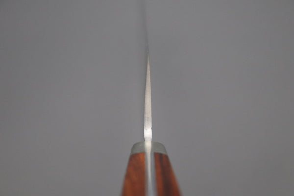 Mr. Itou Gyuto Mr. Itou R-2 Custom Damascus Gyuto 190mm (7.4 inch) "Desert Ironwood Handle" (IT-824)