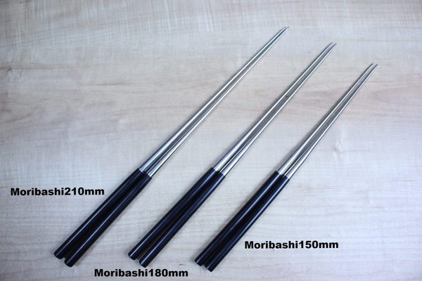 Others Accessories Moribashi | Black Pakka Wood Handle (150mm to 210mm, 3 sizes)