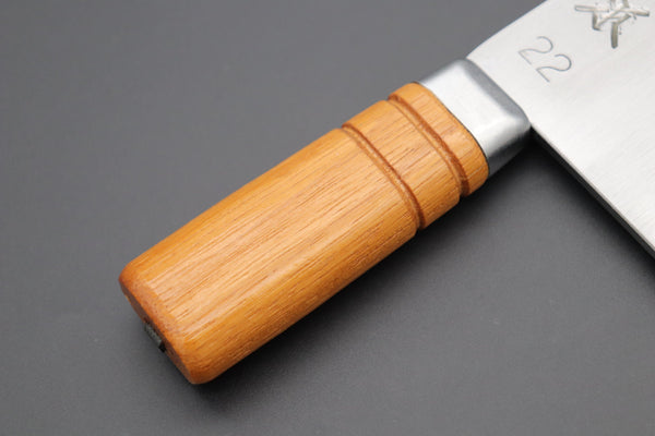Others Chinese Cleaver Sugimoto Virgin Carbon Steel No.22 Chinese Cleaver 200mm (7.8inch)
