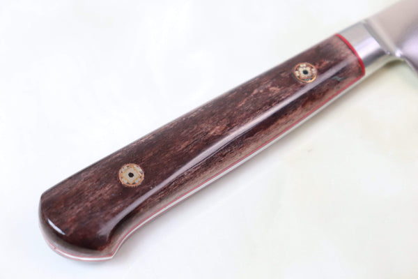 Shiki Petty SV-1 Petty 150mm (5.9inch) SHIKI VG-10 Handmade Petty 150mm (5.9inch, Brown Camel Bone Handle)