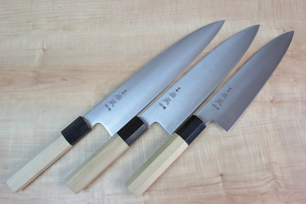 Sukenari HAP-40 Series Wa Gyuto (210mm to 270mm, 3 sizes) - japanesechefsknife.mom