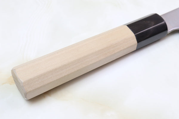 Sukenari ZDP-189 Wa Series Wa Gyuto (210mm to 270mm, 3 sizes, Octagon Shaped Magnolia Wooden Handle) - japanesechefsknife.mom