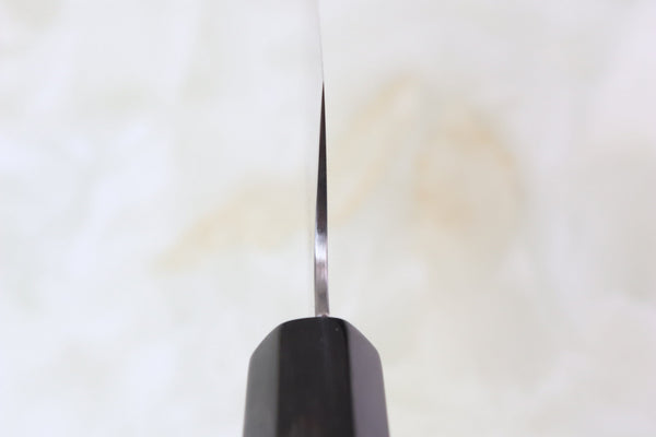 Sukenari ZDP-189 Wa Series Wa Gyuto (210mm to 270mm, 3 sizes, Octagon Shaped Magnolia Wooden Handle) - japanesechefsknife.mom