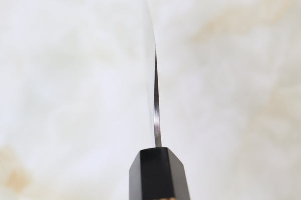 Sukenari ZDP-189 Wa Series Wa Gyuto (210mm to 270mm, 3 sizes, Octagonal Bocote Wood Handle with Water Buffalo Horn Ferrule) - japanesechefsknife.mom