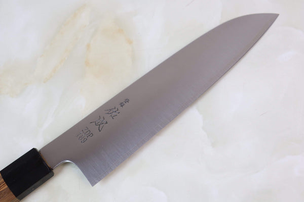 Sukenari Wa Santoku SZDP-1SAB Wa Santoku190mm (7.4 inch) Sukenari ZDP-189 Wa Series SZDP-1SAB Wa Santoku 190mm (7.4 inch, Octagon Shaped Bocote Wooden Handle)
