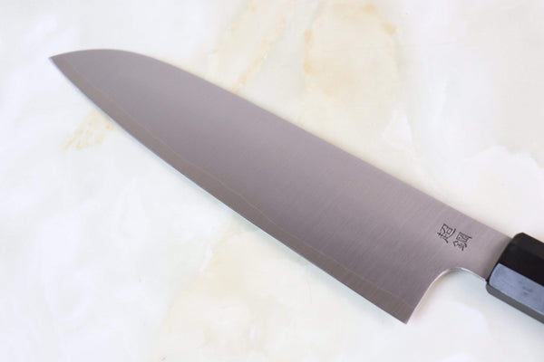 Sukenari Wa Santoku SZDP-1SAB Wa Santoku190mm (7.4 inch) Sukenari ZDP-189 Wa Series SZDP-1SAB Wa Santoku 190mm (7.4 inch, Octagon Shaped Bocote Wooden Handle)