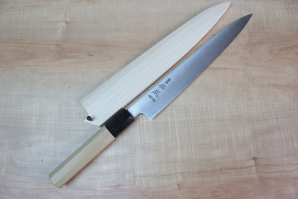 Sukenari HAP-40 Series Wa Sujihiki (240mm and 270mm, 2 sizes) - japanesechefsknife.mom
