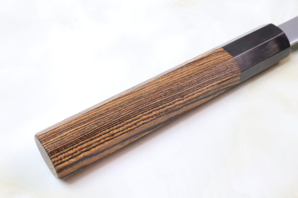 Sukenari HAP-40 Series Wa Sujihiki (240mm and 270mm, 2 sizes, Octagon Shaped Bocote Wood Handle) - japanesechefsknife.mom