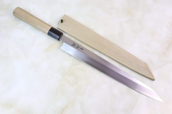 Sukenari Yanagiba Sukenari VG-10 Series Hon Kasumi Kiritsuke Yanagiba (270mm and 300mm, 2 sizes)