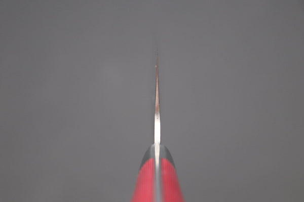 Takeshi Saji Bunka Takeshi Saji SRS-13 Custom Series Bunka 175mm (6.8 inch, Red & White Linen Micarta Handle)
