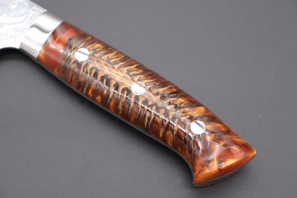Takeshi Saji Gyuto Takeshi Saji SUMMIT ― Limited Edition Custom Series SMT-546 R-2 Custom Damascus Gyuto 240mm (9.4 Inch)